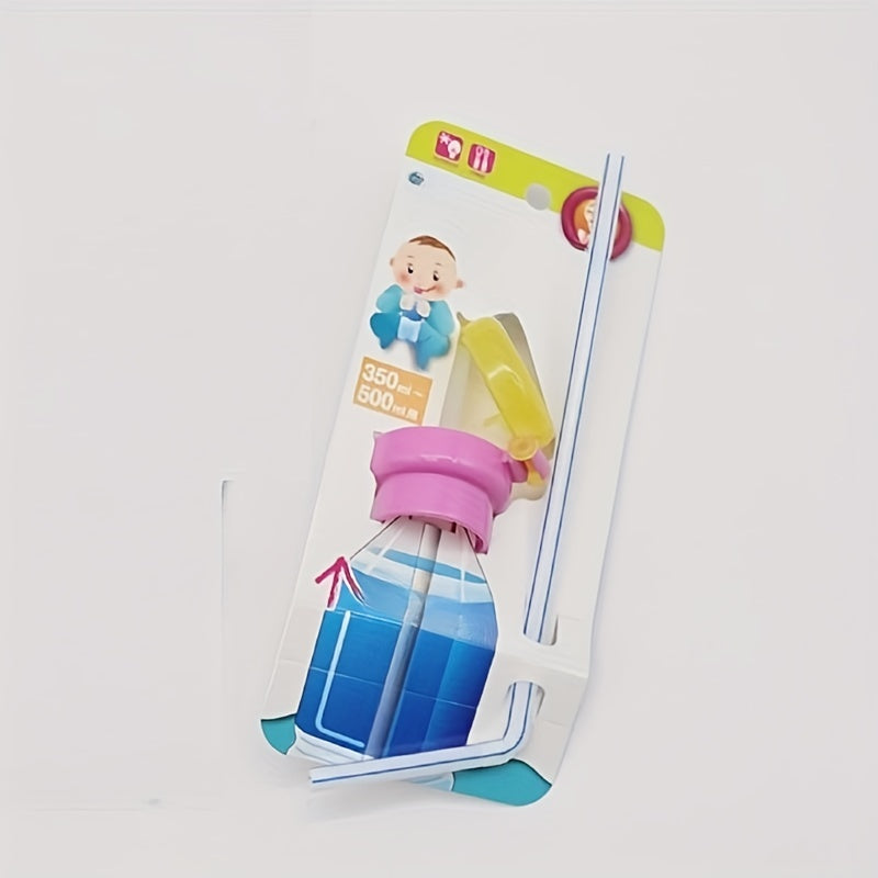 Spill-Proof Kids Water Bottle Cap with Straw, Halloween/Christmas/Thanksgiving/Easter Gift for Kids