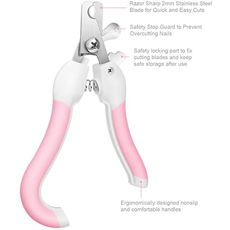 Effortless Pet Grooming: The Labor-Saving Pet Nail Clipper For Dogs & Cats, Without Battery