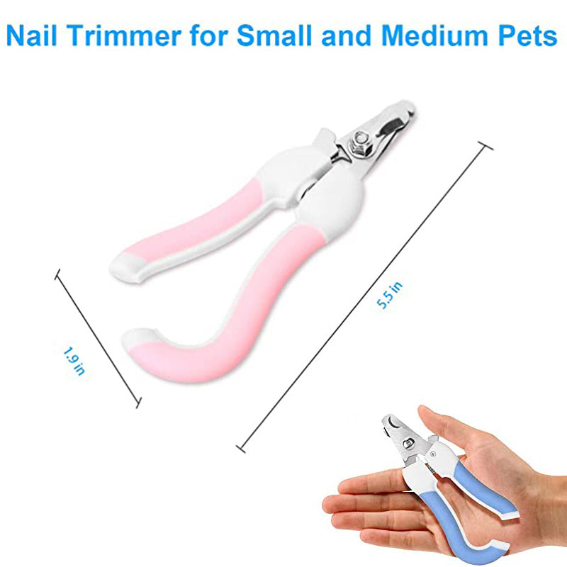 Effortless Pet Grooming: The Labor-Saving Pet Nail Clipper For Dogs & Cats, Without Battery