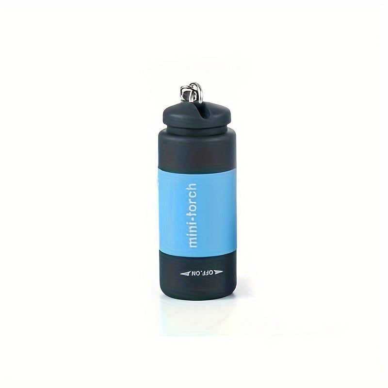 USB Rechargeable Portable Flashlight Keychain Mini Flashlight Camping Super Bright Light Outdoor Products