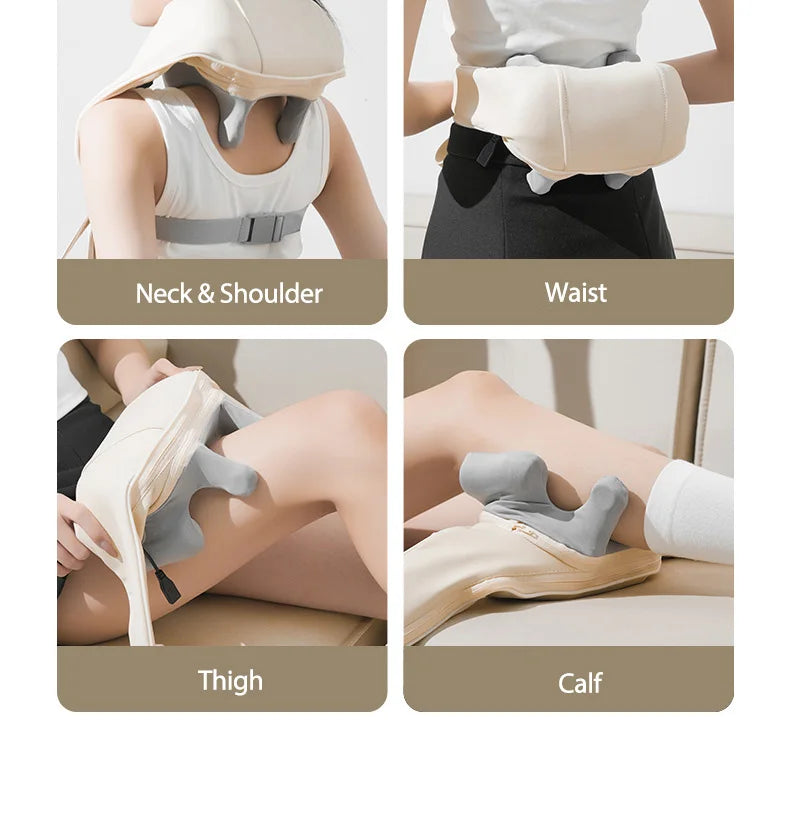 Multifunctional Neck & Shoulder Massager