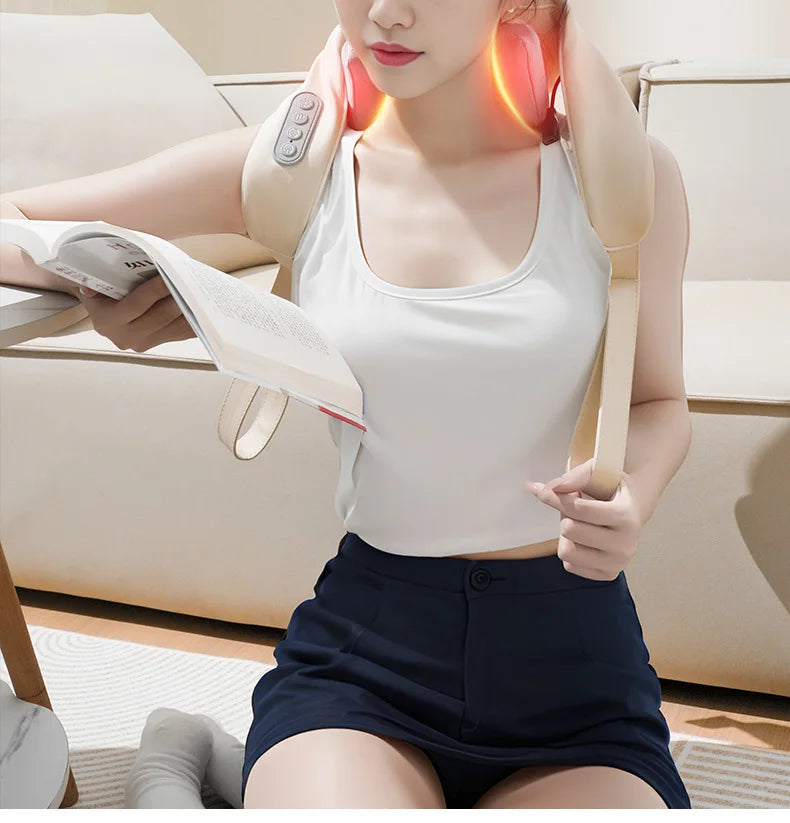 Multifunctional Neck & Shoulder Massager
