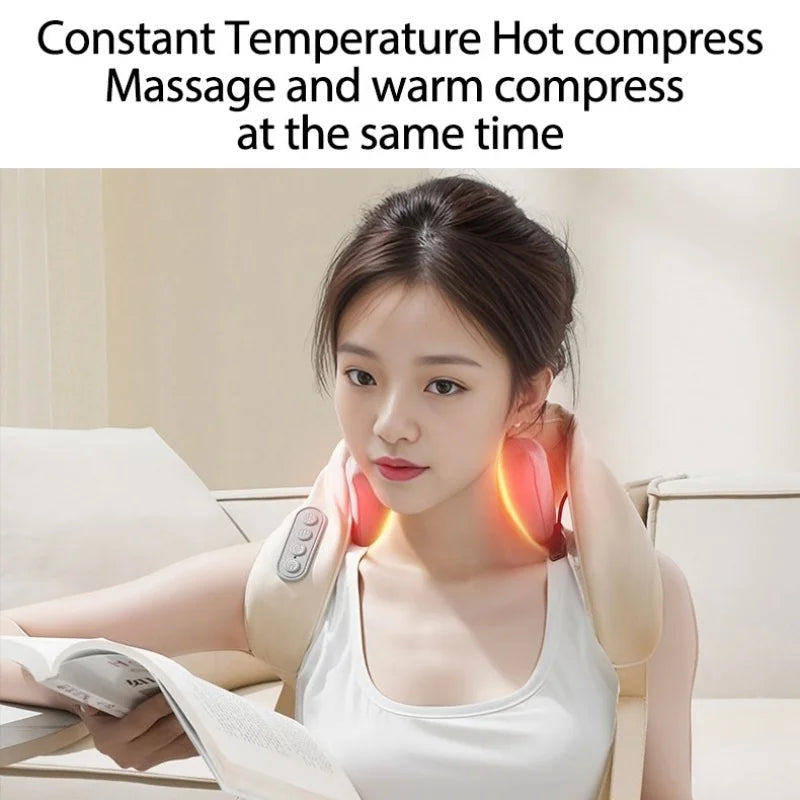 Multifunctional Neck & Shoulder Massager