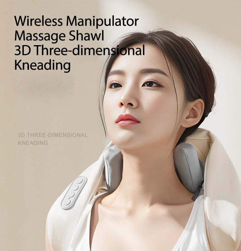 Multifunctional Neck & Shoulder Massager