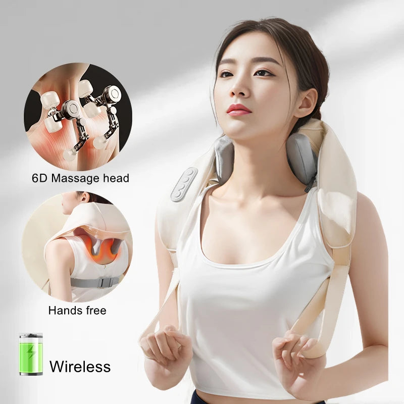 Multifunctional Neck & Shoulder Massager