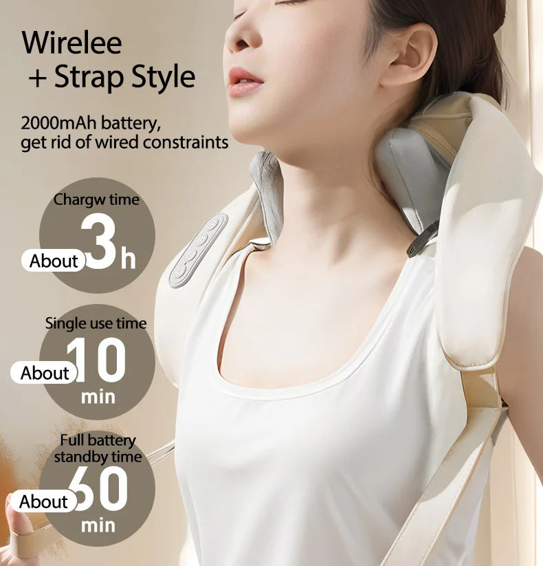 Multifunctional Neck & Shoulder Massager