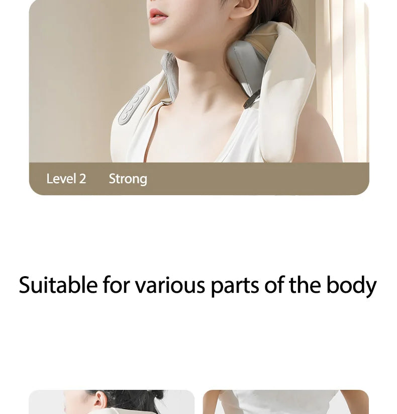Multifunctional Neck & Shoulder Massager