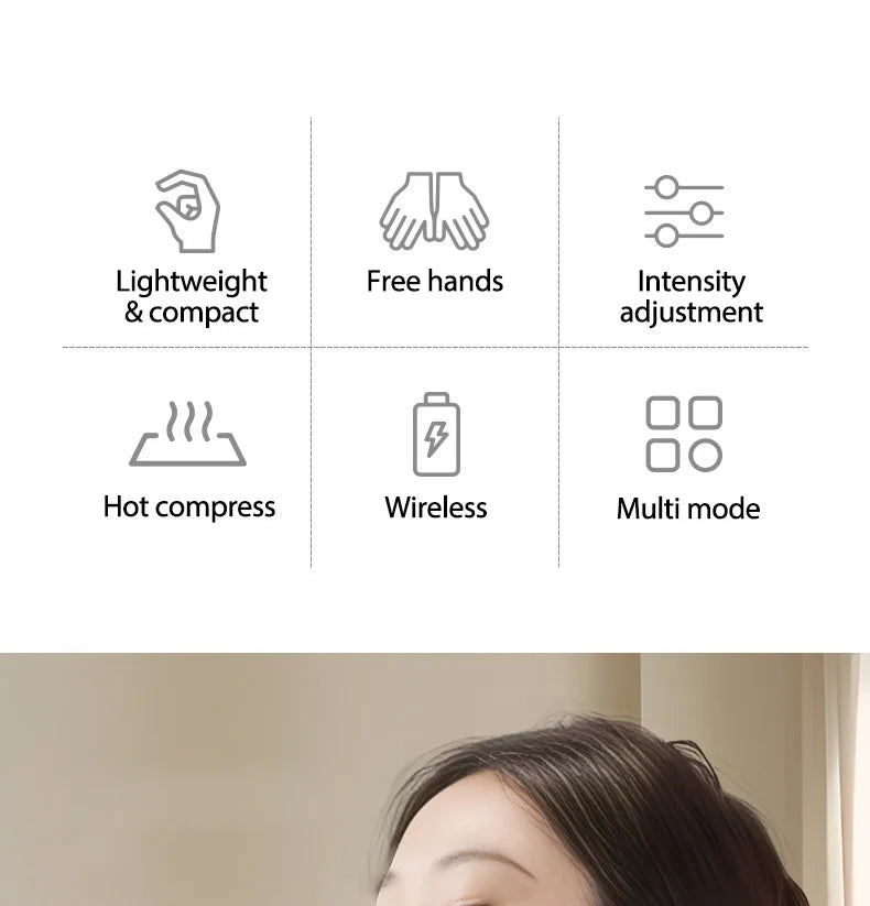 Multifunctional Neck & Shoulder Massager