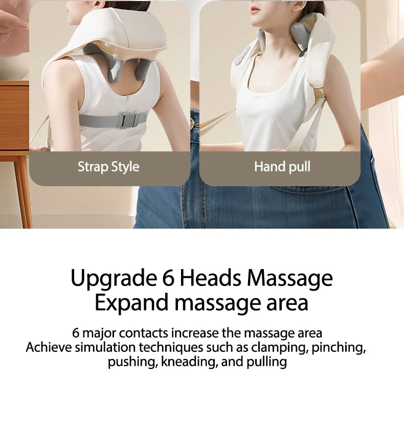 Multifunctional Neck & Shoulder Massager