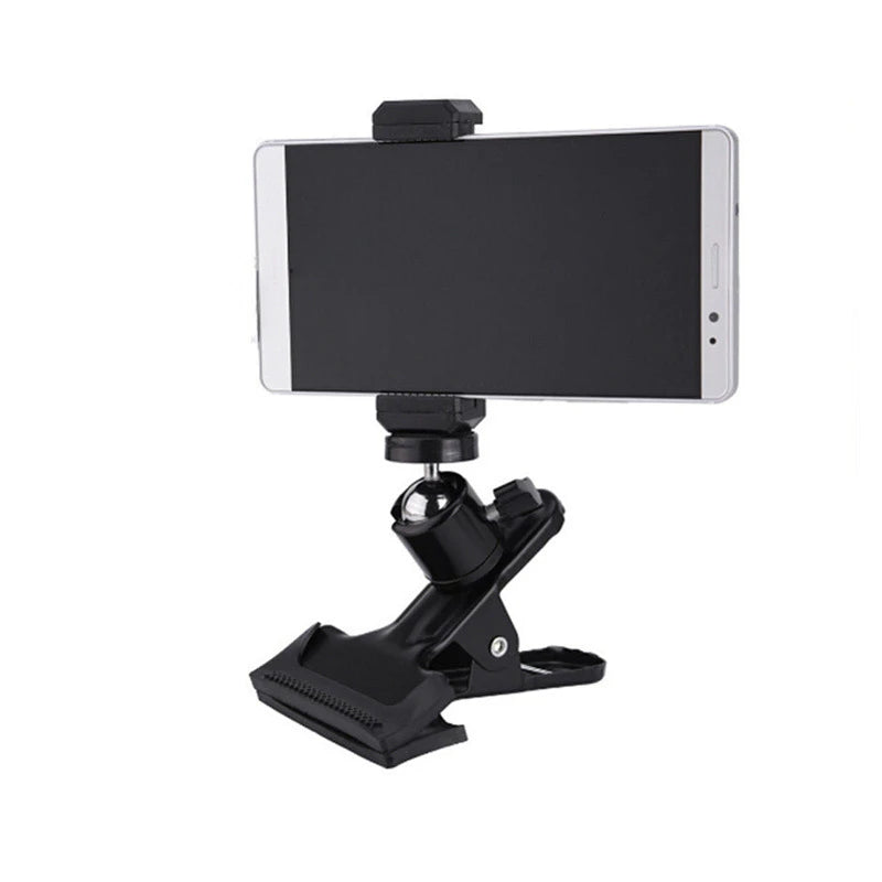 2022 New Phone Holder Stand Guitar Street Singing Song Holder Musicians Holder Mobile Live Guitar Stand For iphone 11 Xs Support