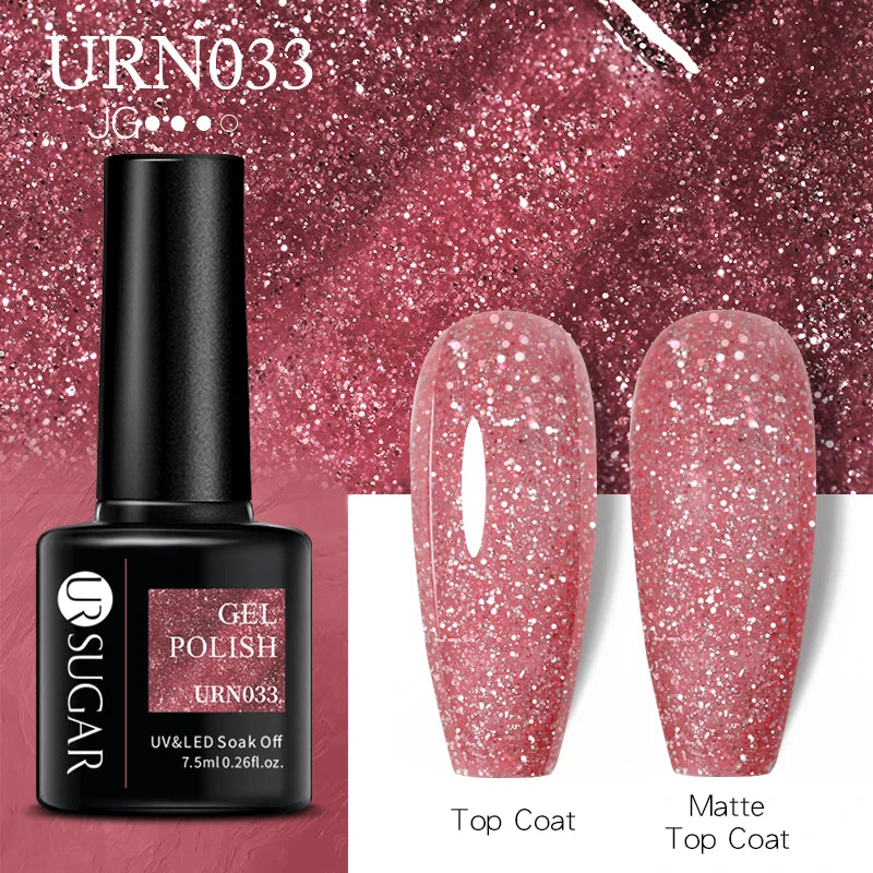 UR SUGAR Jelly Nail Extension Gel β Clear, Nude & Milky White Shades for Chic DIY Manicures