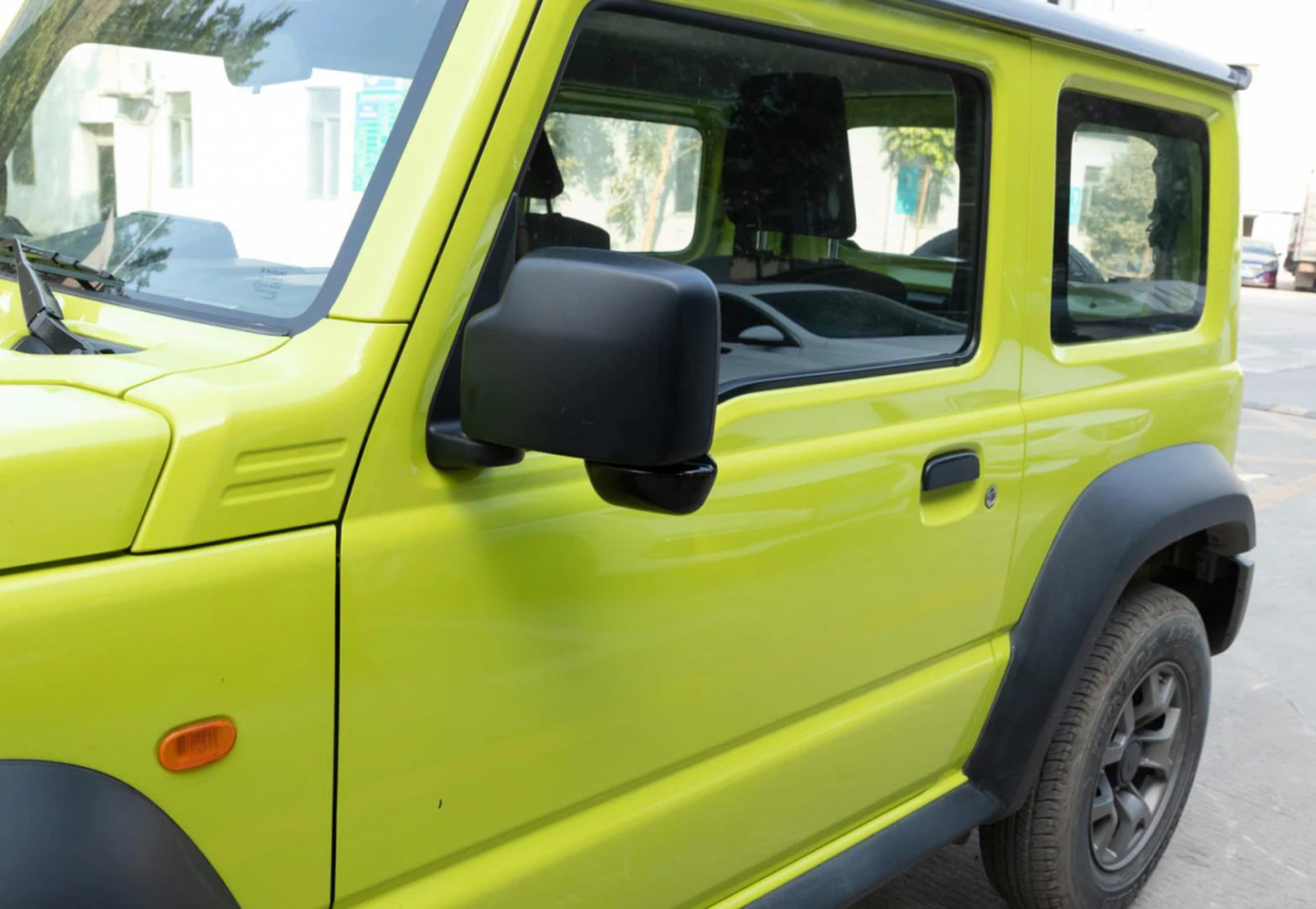 Blind Spot Mirror for Jimny Jeep Wrangler JL JK TJ 1997-2024 Car Reverse Wide Angle Convex Rear View Mirror Auxiliary Accessory