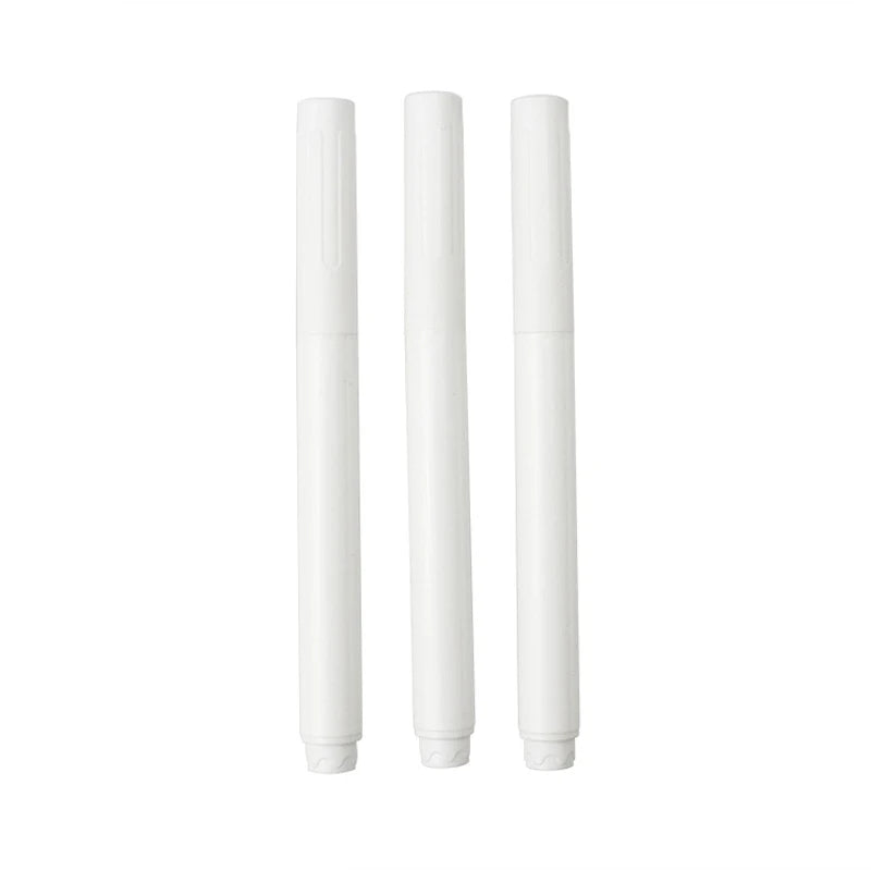 White Liquid Chalk Marker Set – 3/5/10/12pcs Erasable Pens for Glass, Chalkboards, Windows & Digital Blackboards
