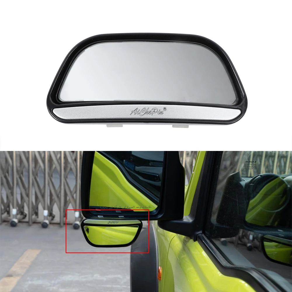 Blind Spot Mirror for Jimny Jeep Wrangler JL JK TJ 1997-2024 Car Reverse Wide Angle Convex Rear View Mirror Auxiliary Accessory