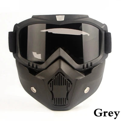 Bicycle helmet Full Face Anti-fog Mask Helmet Airsoft Full Head Gear Paintball Mask with Mouth Filter Safety Goggle Hunting Gear
