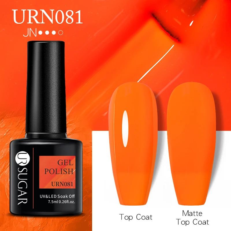 UR SUGAR Jelly Nail Extension Gel β Clear, Nude & Milky White Shades for Chic DIY Manicures