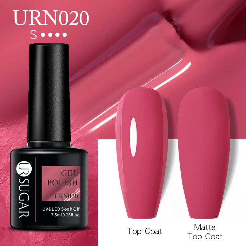 UR SUGAR Jelly Nail Extension Gel β Clear, Nude & Milky White Shades for Chic DIY Manicures