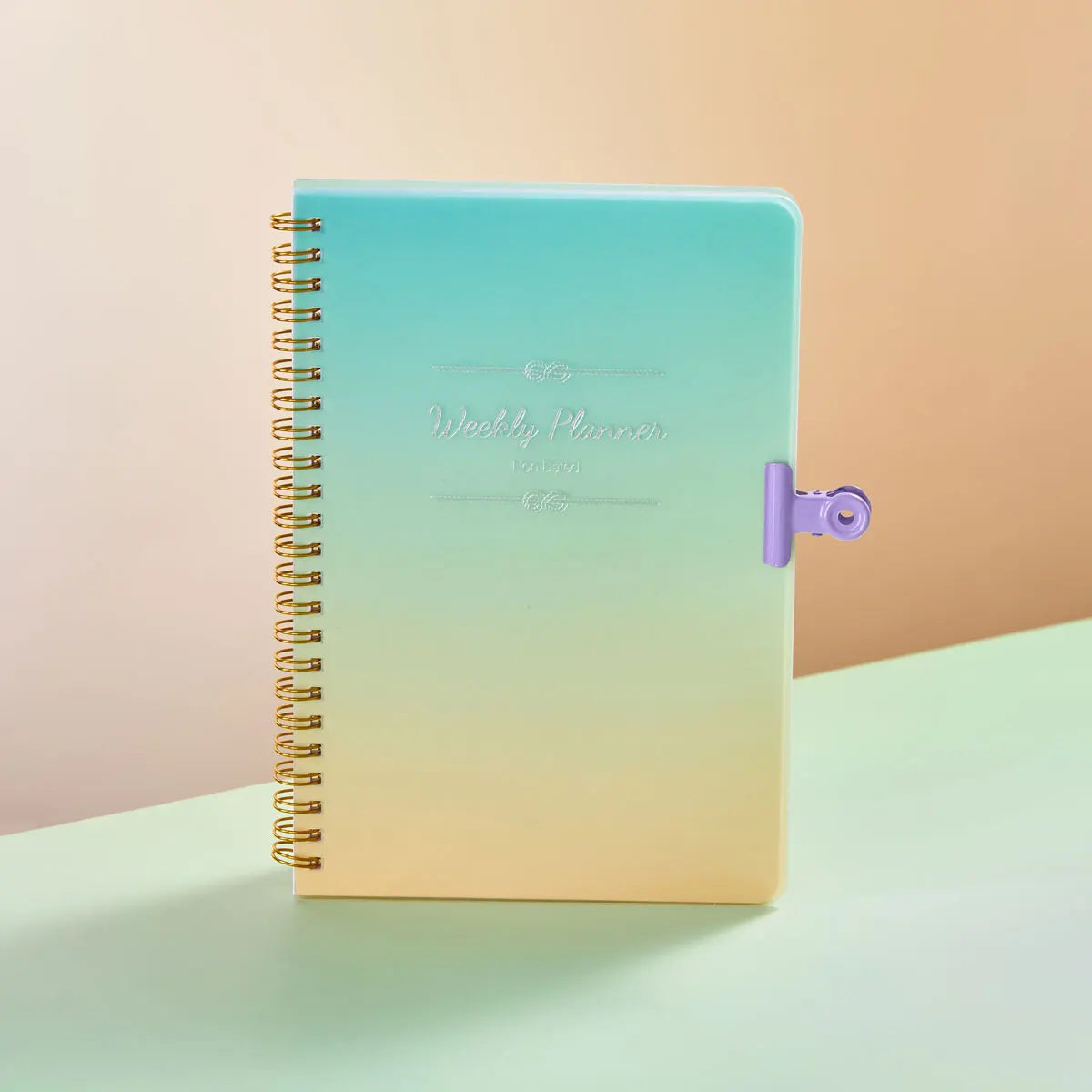 2024 Weekly Planner Agenda A5 Notebook Planner Pouch 52 Weeks Planner Schedules Stationery School Office Supplies Stationery
