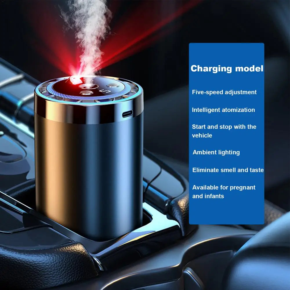 Automatic Air Freshener New Car Smell Air Freshener Adjustable Air Freshener Car Diffuser Air Freshener Automatic Starry Sky