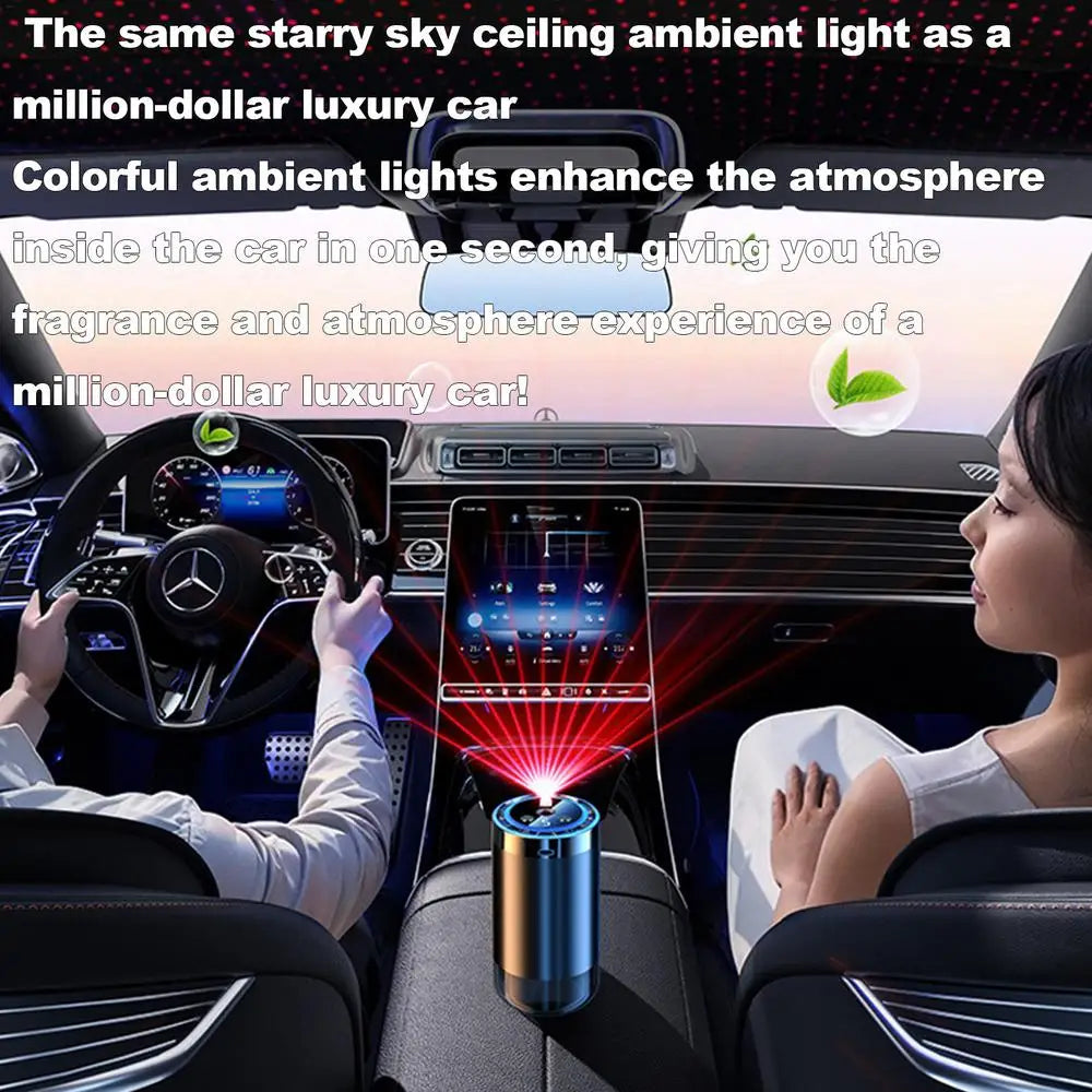 Automatic Air Freshener New Car Smell Air Freshener Adjustable Air Freshener Car Diffuser Air Freshener Automatic Starry Sky
