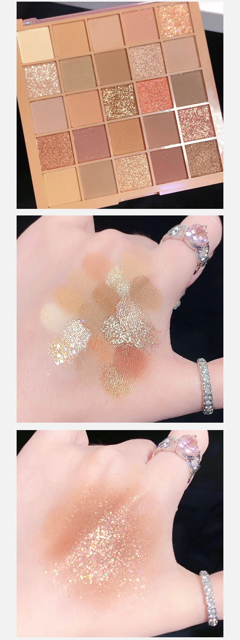 Cool Low Saturation Pure Wind 25 Color Eyeshadow Plate 2024 New Pearl Matte Color Ins Affordable Makeup