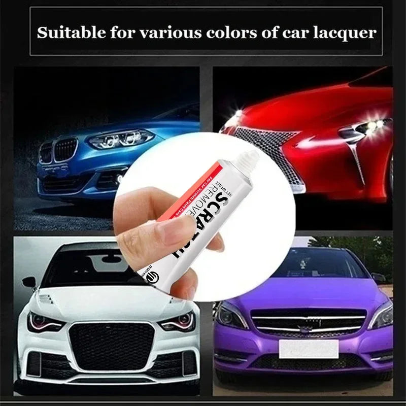 Car Repair Tool Scratch Repair Wax Kit Grinding Paste Paint Care Auto Polishes Care Set Auto Body Compound Polishing Cleaner