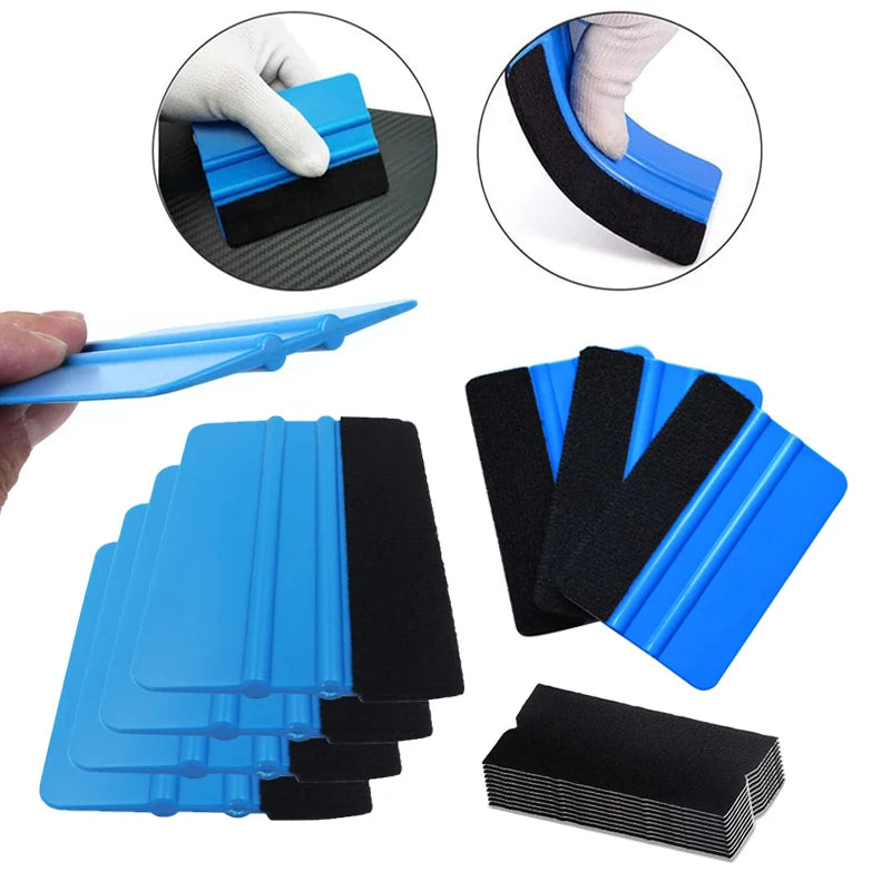 NeoWrap Car Vinyl Wrap Film Squeegee Resuable Felt Edge Scraper Auto Car Styling Sticker Window Tint Decal Applicator Tools