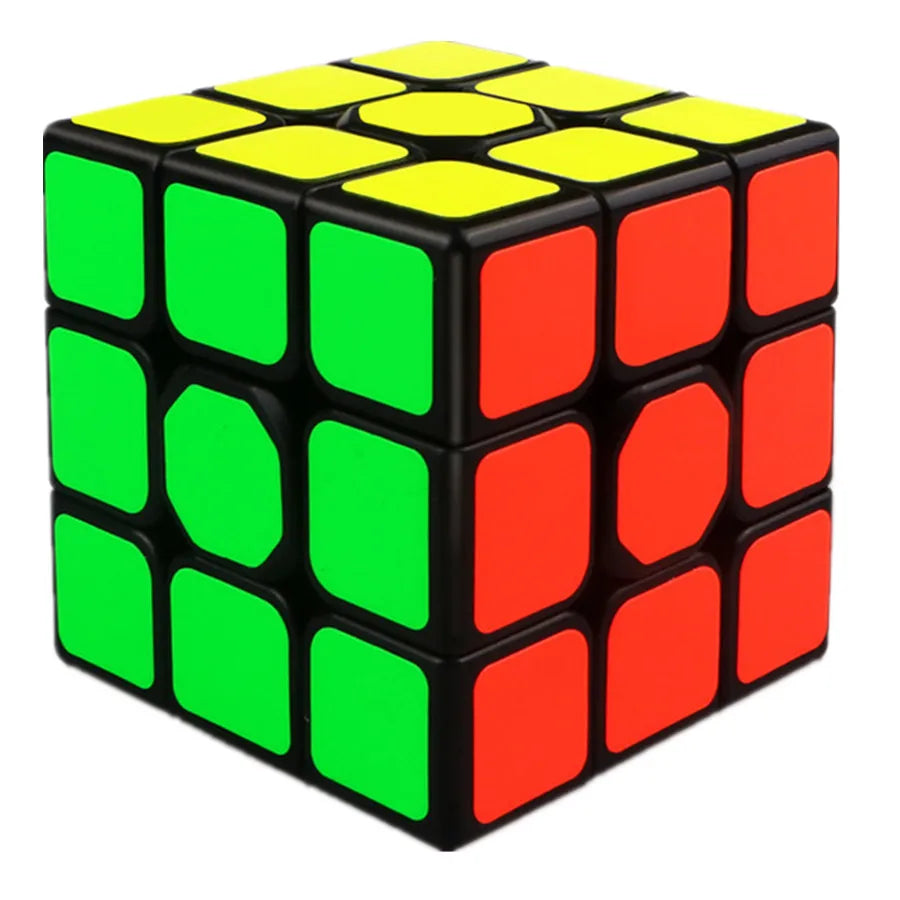 Magic Bean Cube Finger Gyro Rotating Antistress Relieve Anxiety Develop Intelligence Decompression Fidget Toy Adults Kids Gift
