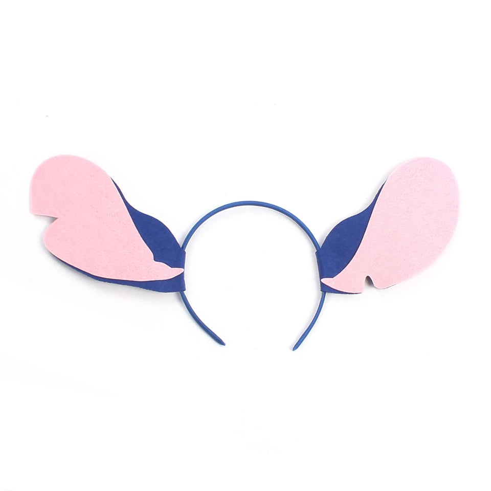 Movie Girls Alien Dog Costume Cartoon Blue Tulle Festival Dress Lilo Tutu Dress Maia Kealaha Live-action Character Dress Up