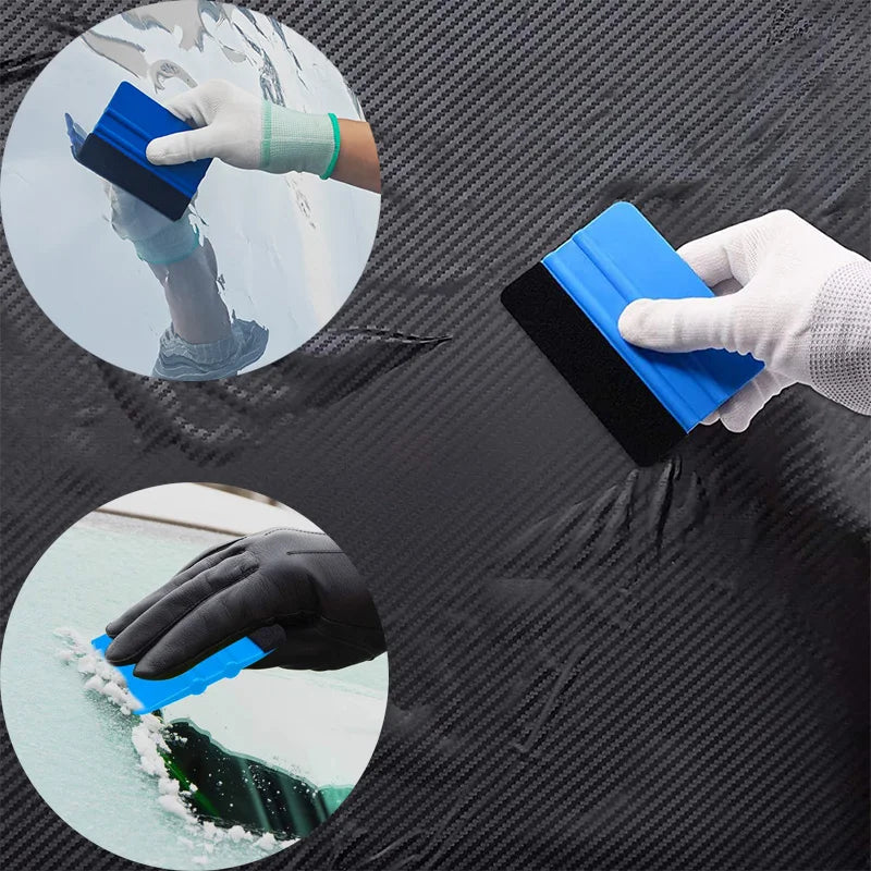 NeoWrap Car Vinyl Wrap Film Squeegee Resuable Felt Edge Scraper Auto Car Styling Sticker Window Tint Decal Applicator Tools
