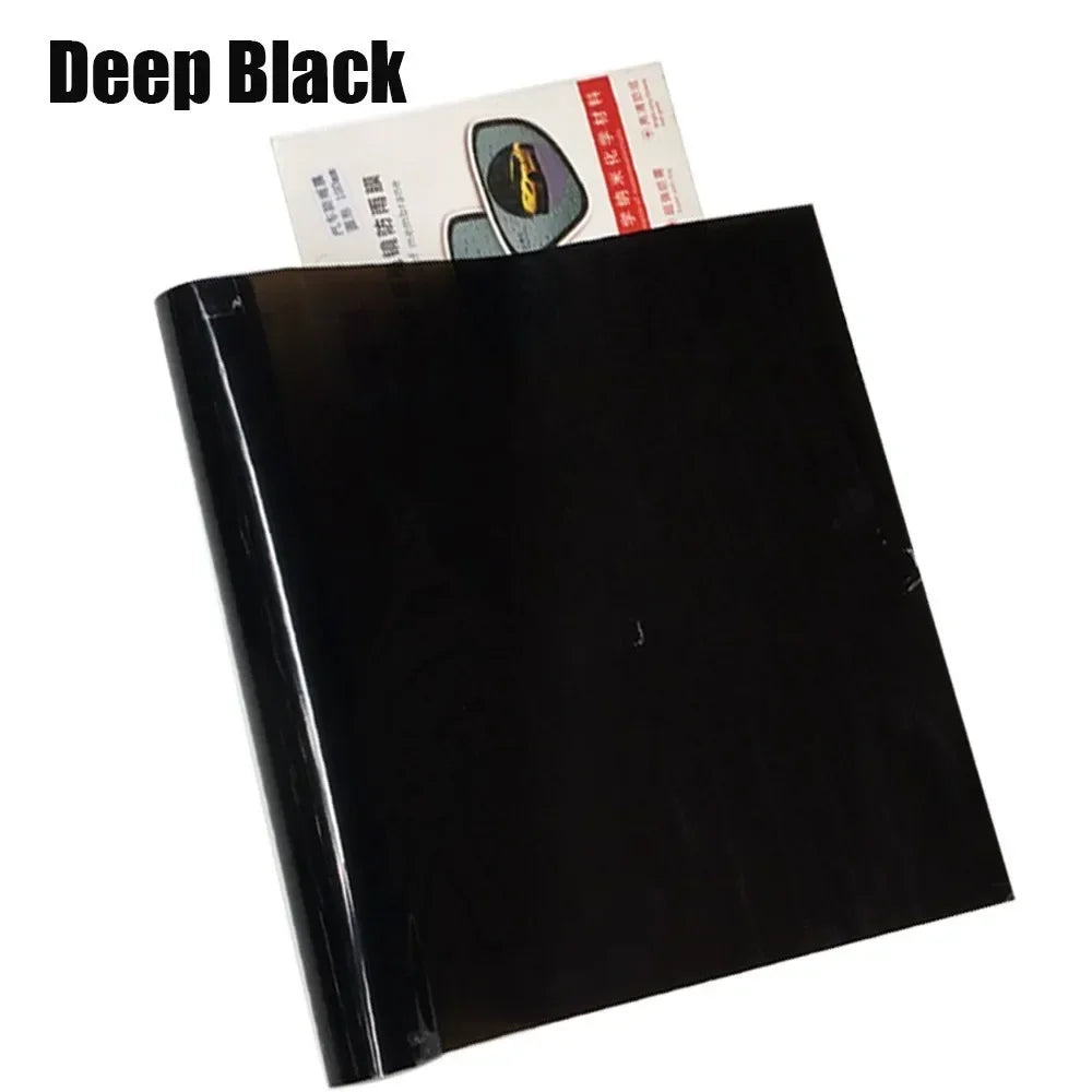 50x200cm Car Headlight Light Taillight Tint Vinyl Sticker Self Adhesive Lamp Foil Lights Sticker for Auto Headlight Accessories