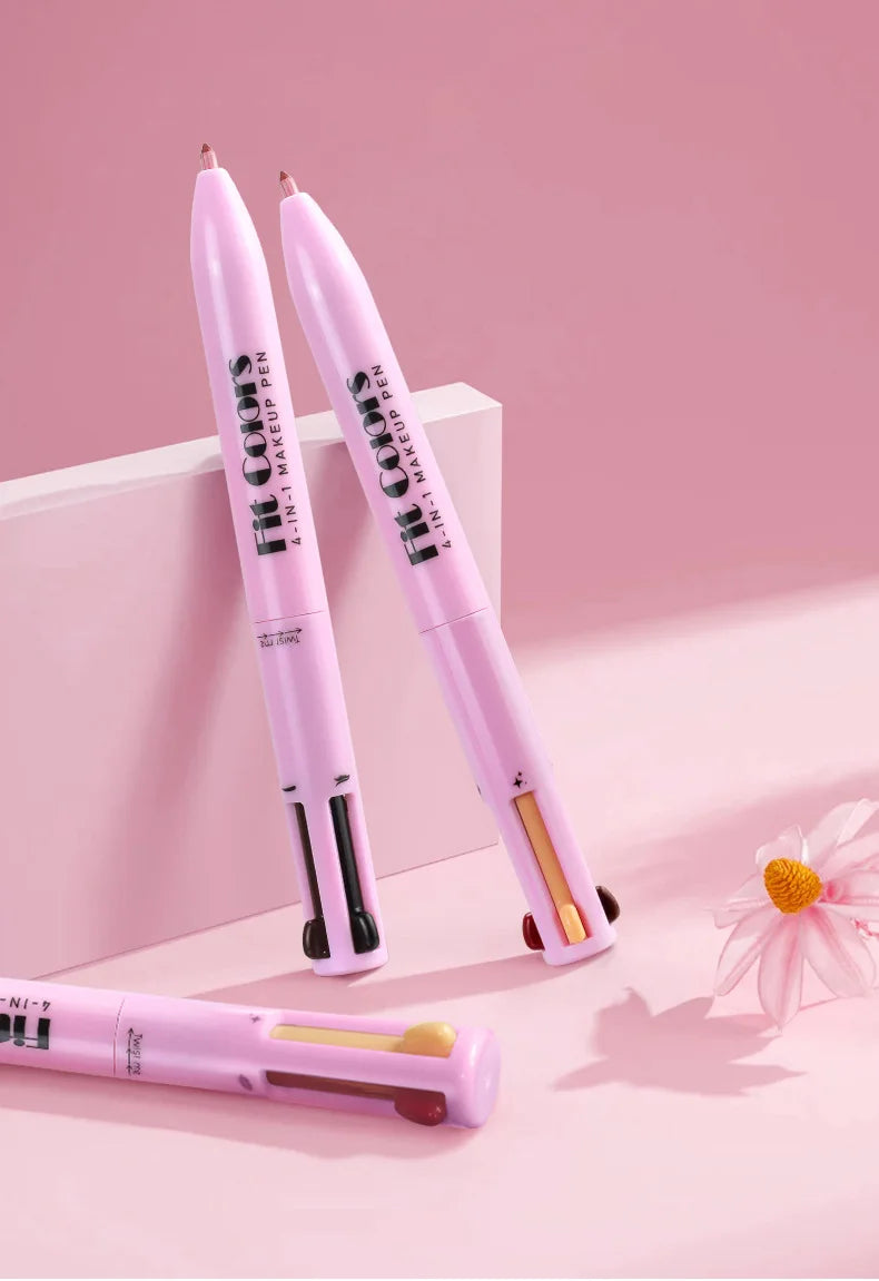 Waterproof Matte Lip Liner Contours Lips Long Lasting Weightless Precise Liner with Super Soft Blendable Texture Matte Soft