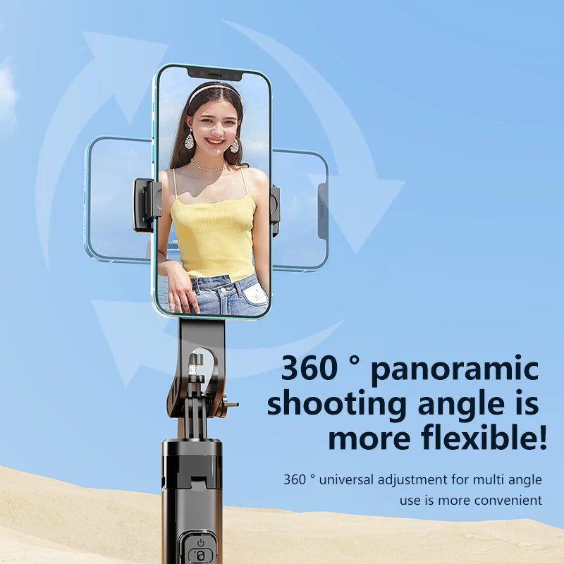 130cm Long Selfie Stick Tripod Extendable Wireless Bluetooth Remote Portable Smartphone Tripod Stand Mount For iOS Android Phone