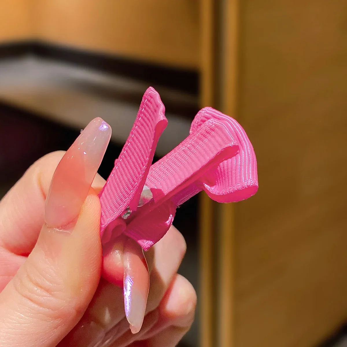 30-Pack Colorful Bow Hair Clips – Fun Everyday Accessories!