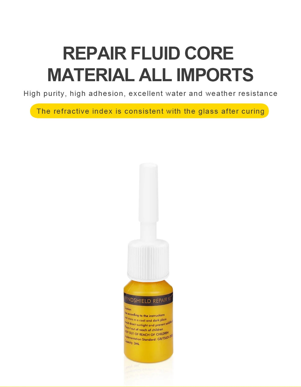 Windshield Repair Kits DIY Car Window Repair Tools Glass Scratch Windscreen Crack Restore Window Screen Polishing Car-Styling