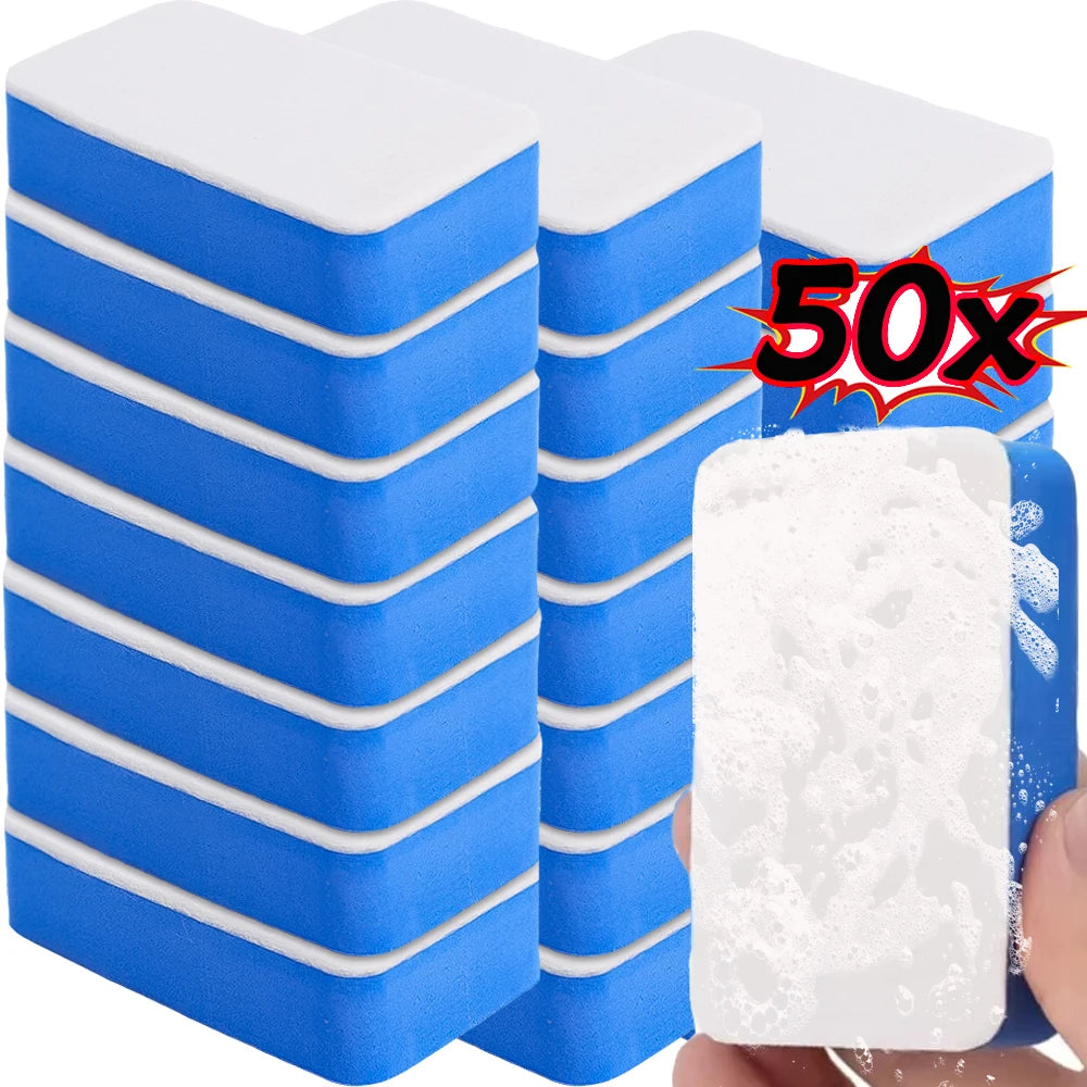 Car Oil Film Cleaning Sponge Wiper Crystal Plating Polishing Sponge Brush Car Windshield Glass Wool Felt Brush Oil Removal Tools
