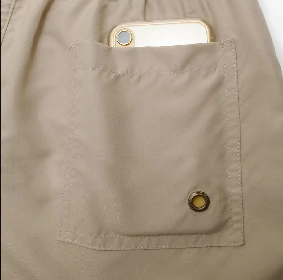 Men’s Beach Swim Shorts – Quick-Dry, Comfy & Built for Waves!