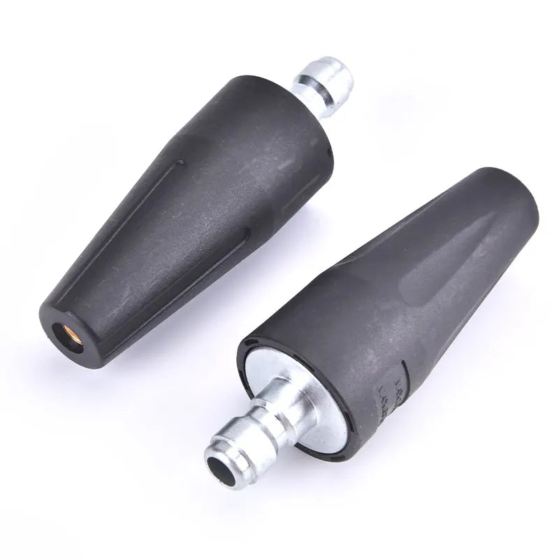 Rotating Dirt Blaster Turbo Nozzle With 1/4" Quick Release Plug Connector 035 for High Pressure Car Washers