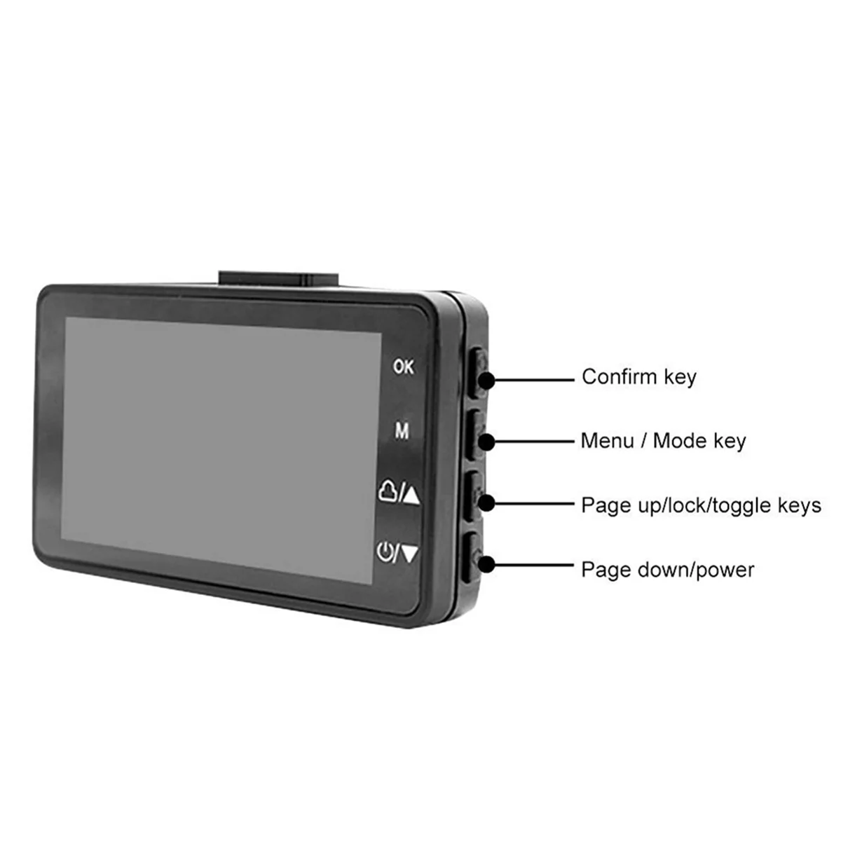 Motorcycle DVR Dash Camera with Front Rear Camera Dual Video Loop Recording Waterproof Motorbike Driving Recorder Cam XY