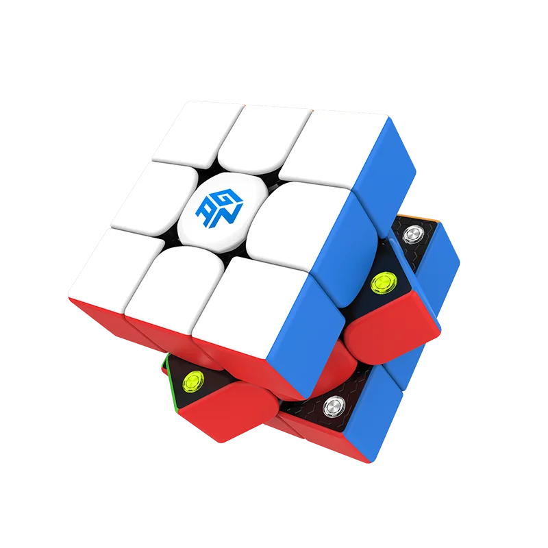 GAN 356 M 3x3x3 Magnetic Magic Speed Cube Stickerless Gan 356M Professional Fidget Toys GAN 356 M Lite Cubo Magico Puzzle