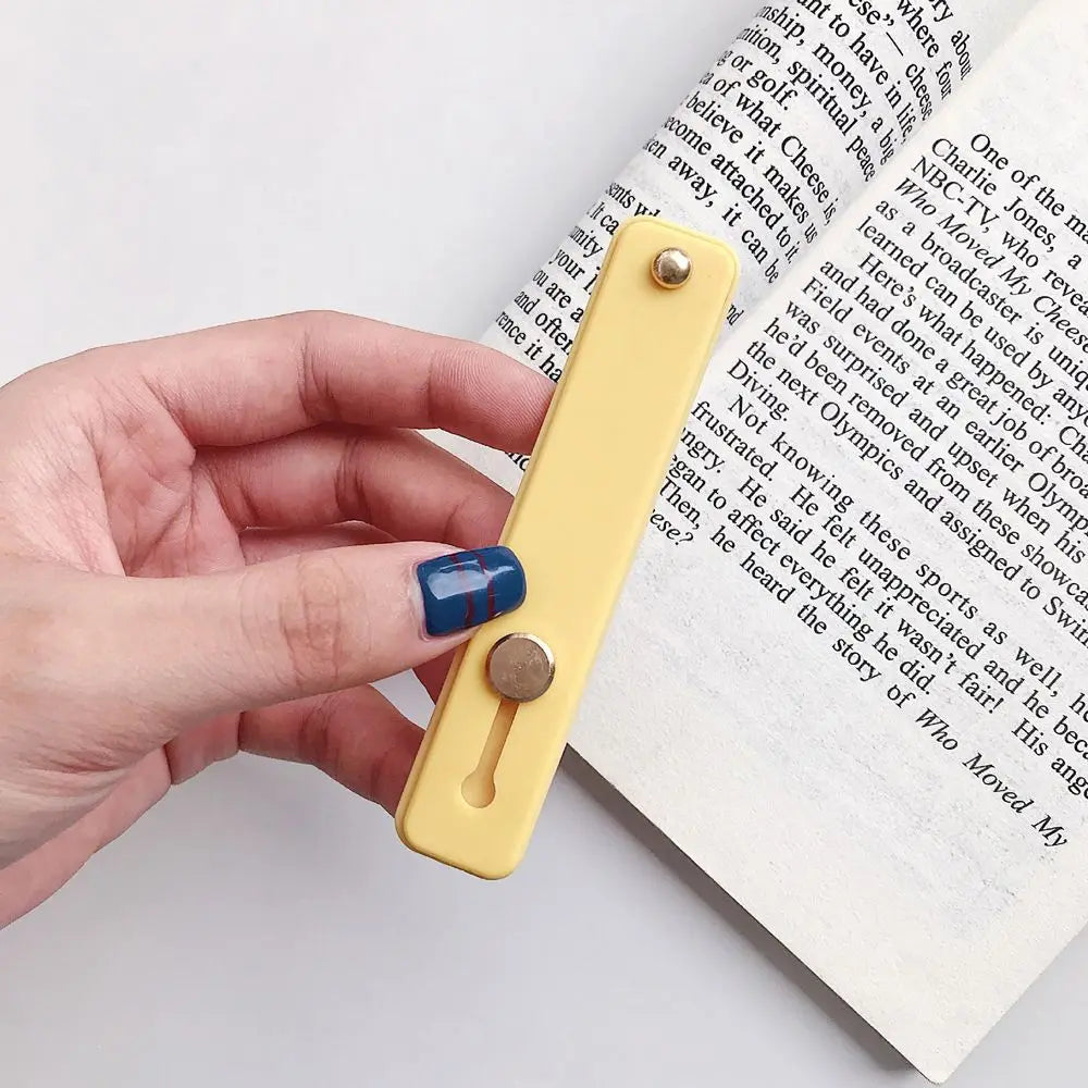Phone Grip Portable Telescopic Finger Strap Bracket Universal Silicone Phone Finger Ring Holder Grip Stand