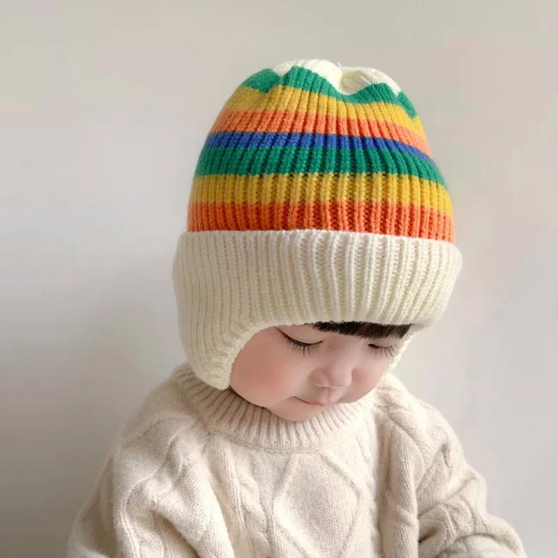 Cozy Bear Knit Hat – Warm & Cute Winter Style for Babies!