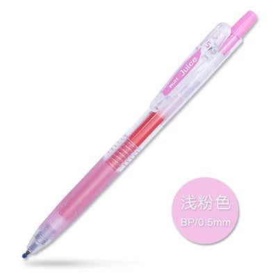 1pcs Pilot Juice Gel Pen Colorful 0.5mm Kawaii Jel Kalem Canetas Coloridas Pilot Pen School Supplies Stationery LJU-10F