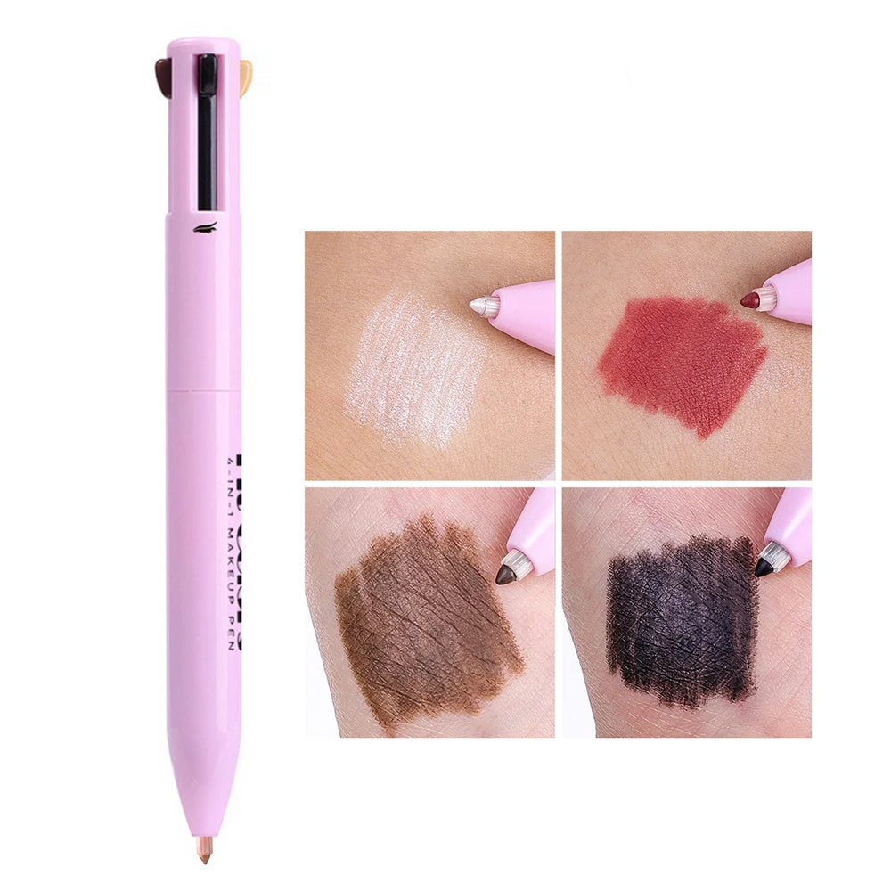 Waterproof Matte Lip Liner Contours Lips Long Lasting Weightless Precise Liner with Super Soft Blendable Texture Matte Soft