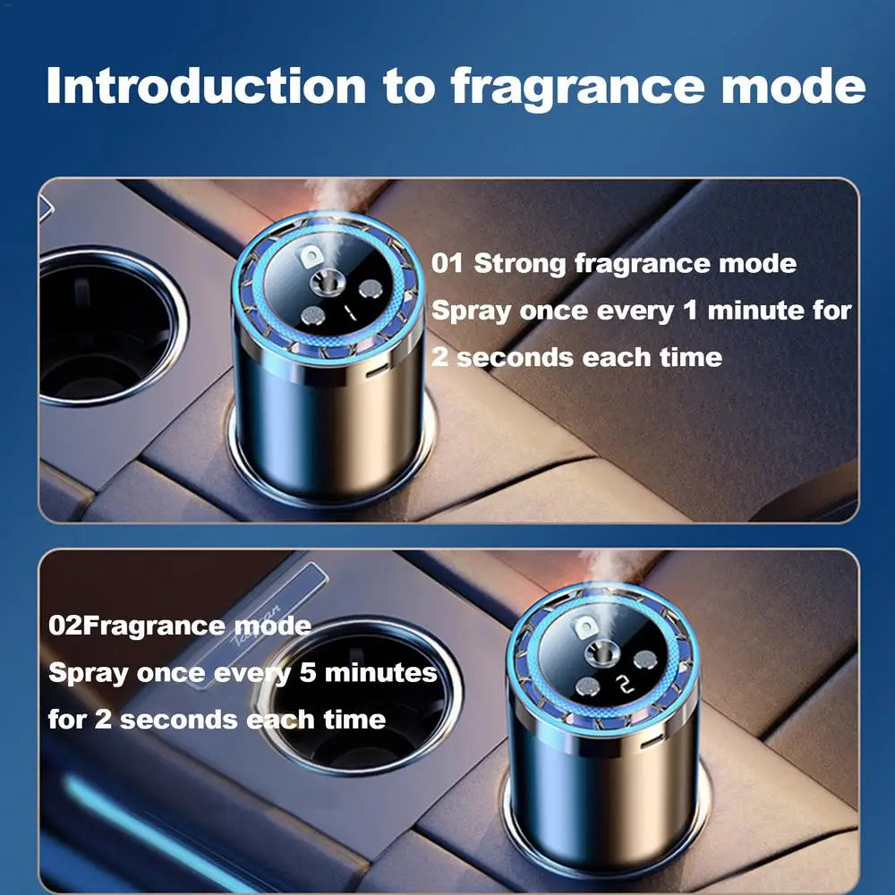 Automatic Air Freshener New Car Smell Air Freshener Adjustable Air Freshener Car Diffuser Air Freshener Automatic Starry Sky