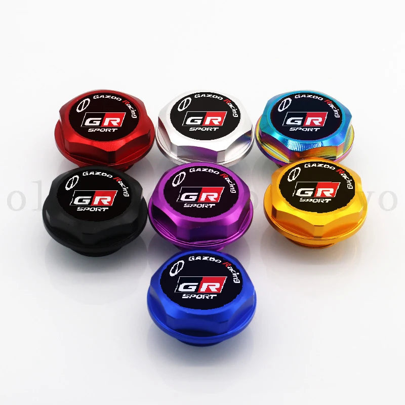 GR Sport Engine Cap β Sleek, Tough & Track-Ready!