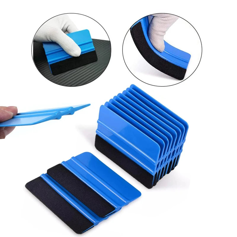 NeoWrap Car Vinyl Wrap Film Squeegee Resuable Felt Edge Scraper Auto Car Styling Sticker Window Tint Decal Applicator Tools