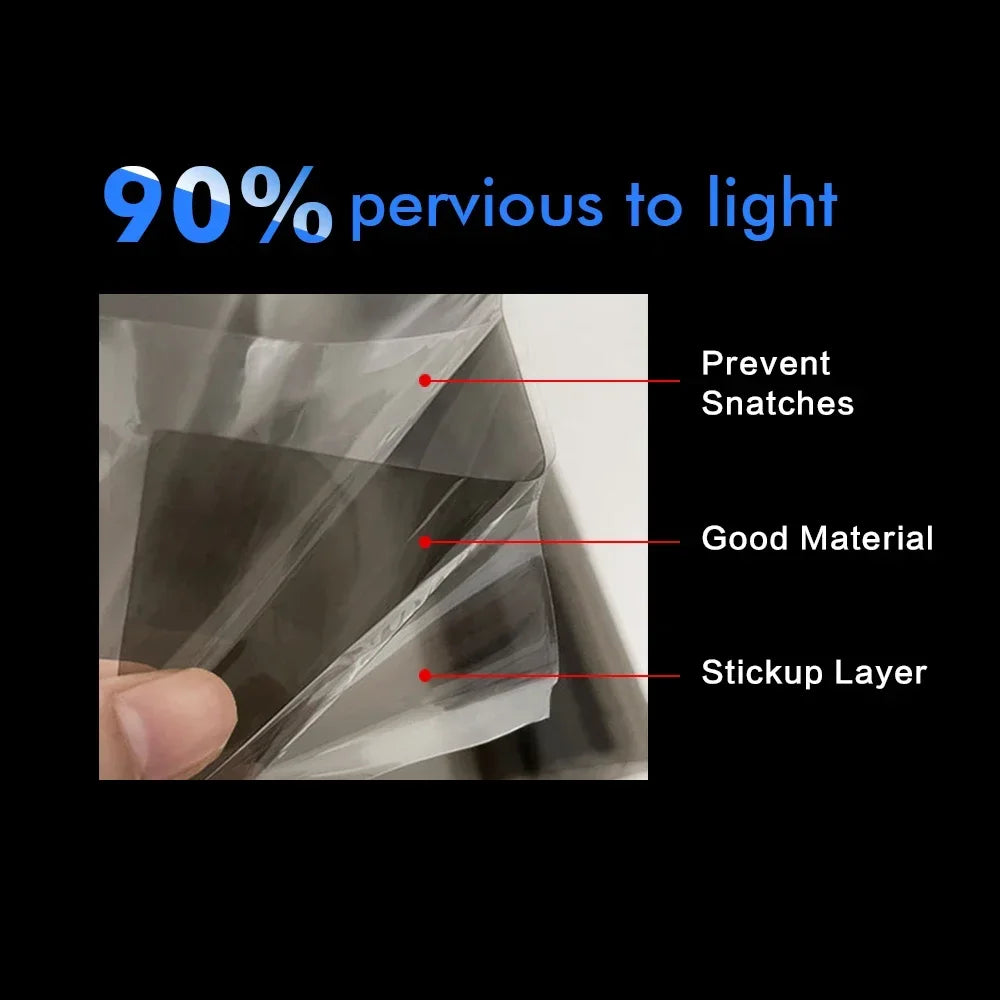 50x200cm Car Headlight Light Taillight Tint Vinyl Sticker Self Adhesive Lamp Foil Lights Sticker for Auto Headlight Accessories