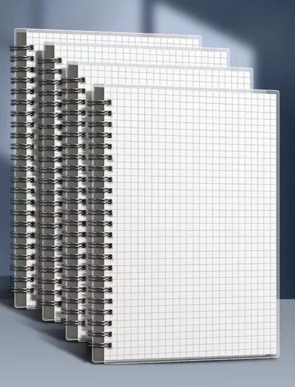 A5/B5 Spiral book coil Notebook Lined Blank Grid Paper Journal Diary Sketchbook For School Supplies Stationery