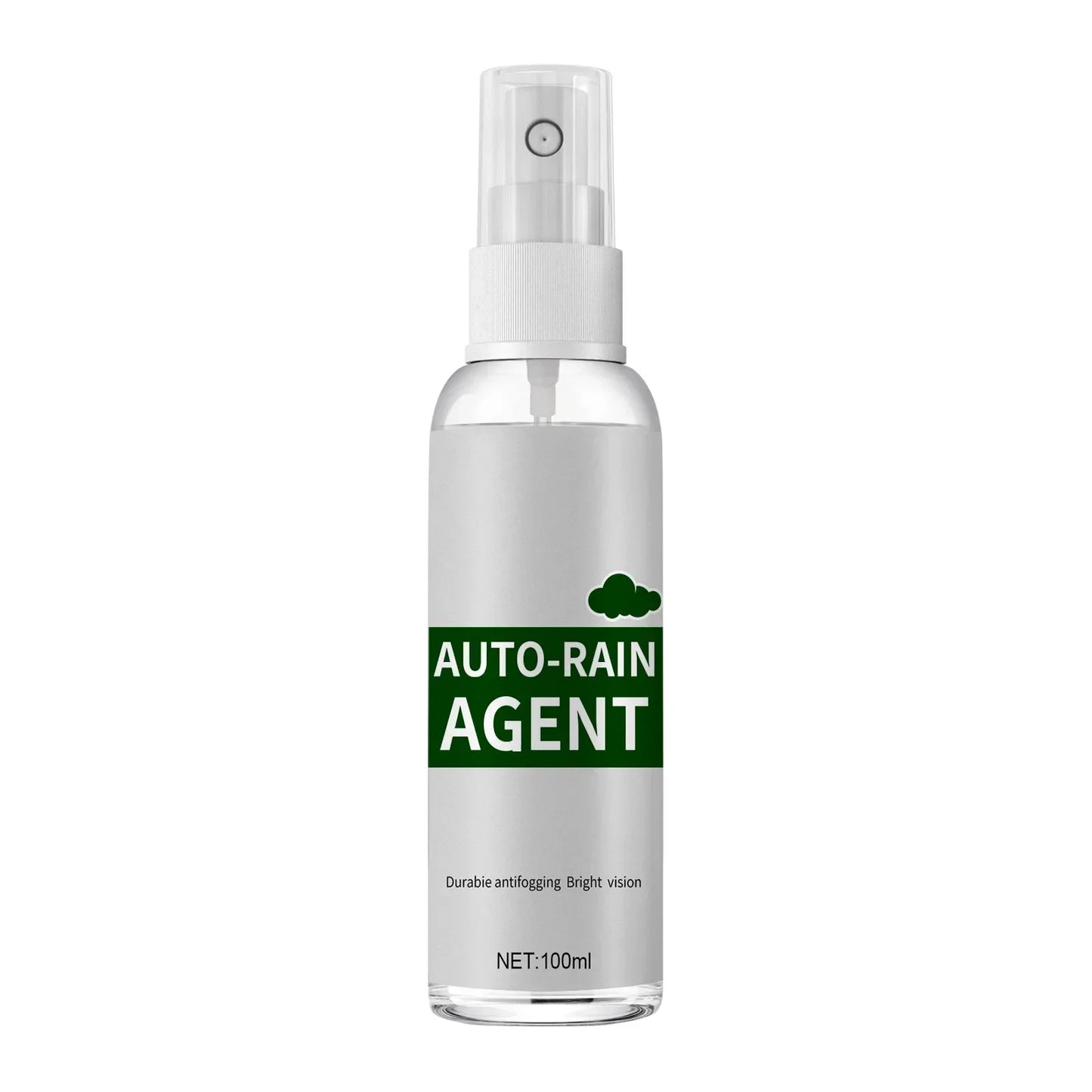 Long-Lasting Anti-Fog Spray For Car Glass And Helmets Easy Windshield And Interior Window Defogger Clear Visibility Anti-Fogging
